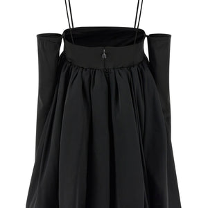 Rotate Birger Christensen Satin Le Bubble Dress