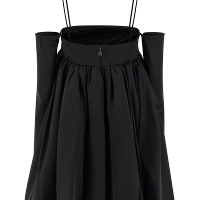 Rotate Birger Christensen Satin Le Bubble Dress