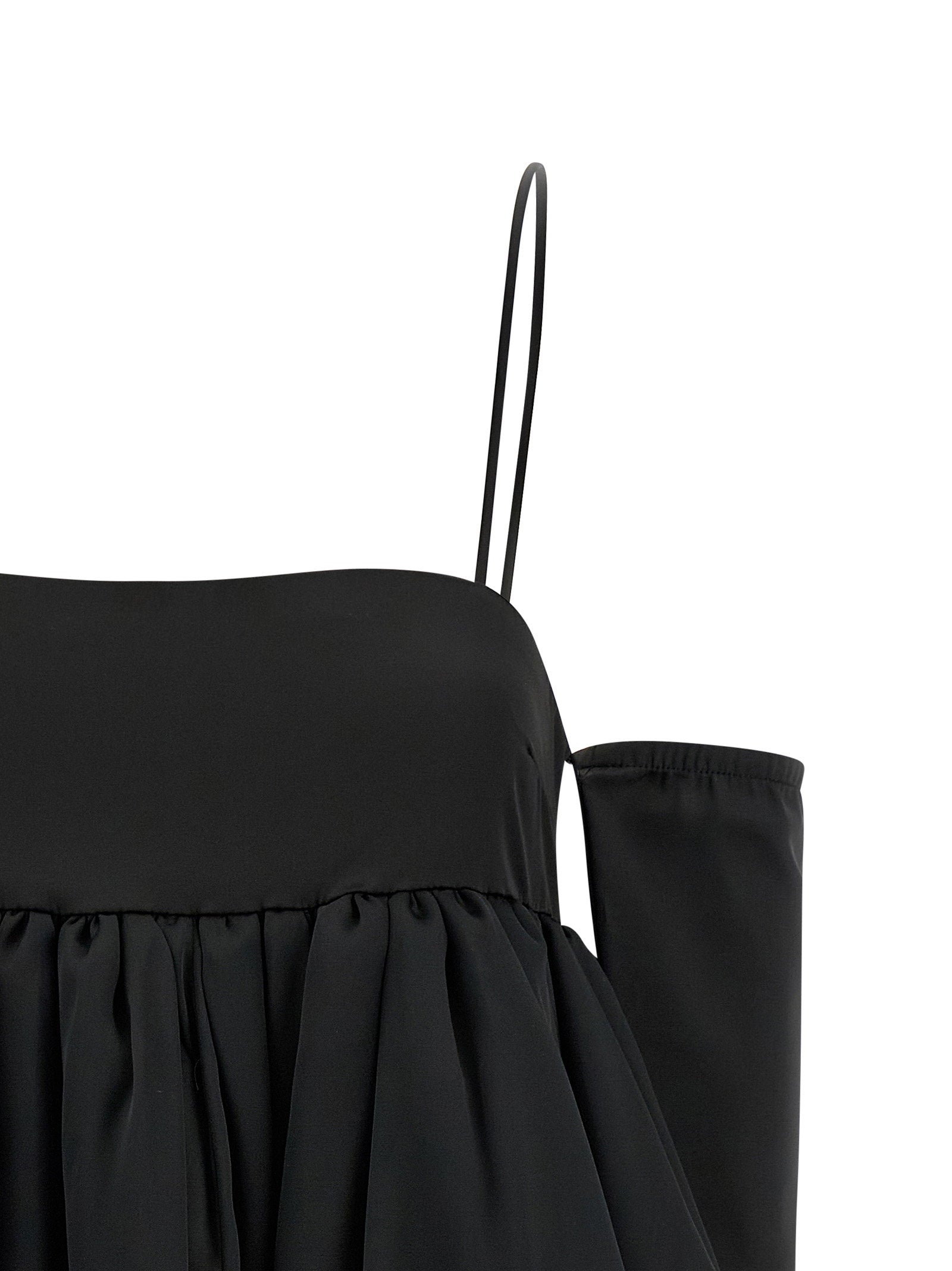 Rotate Birger Christensen Satin Le Bubble Dress