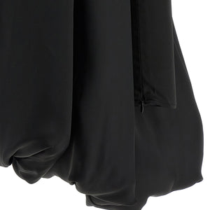 Rotate Birger Christensen Satin Le Bubble Dress