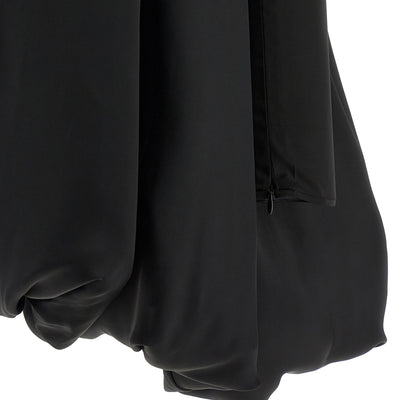 Rotate Birger Christensen Satin Le Bubble Dress