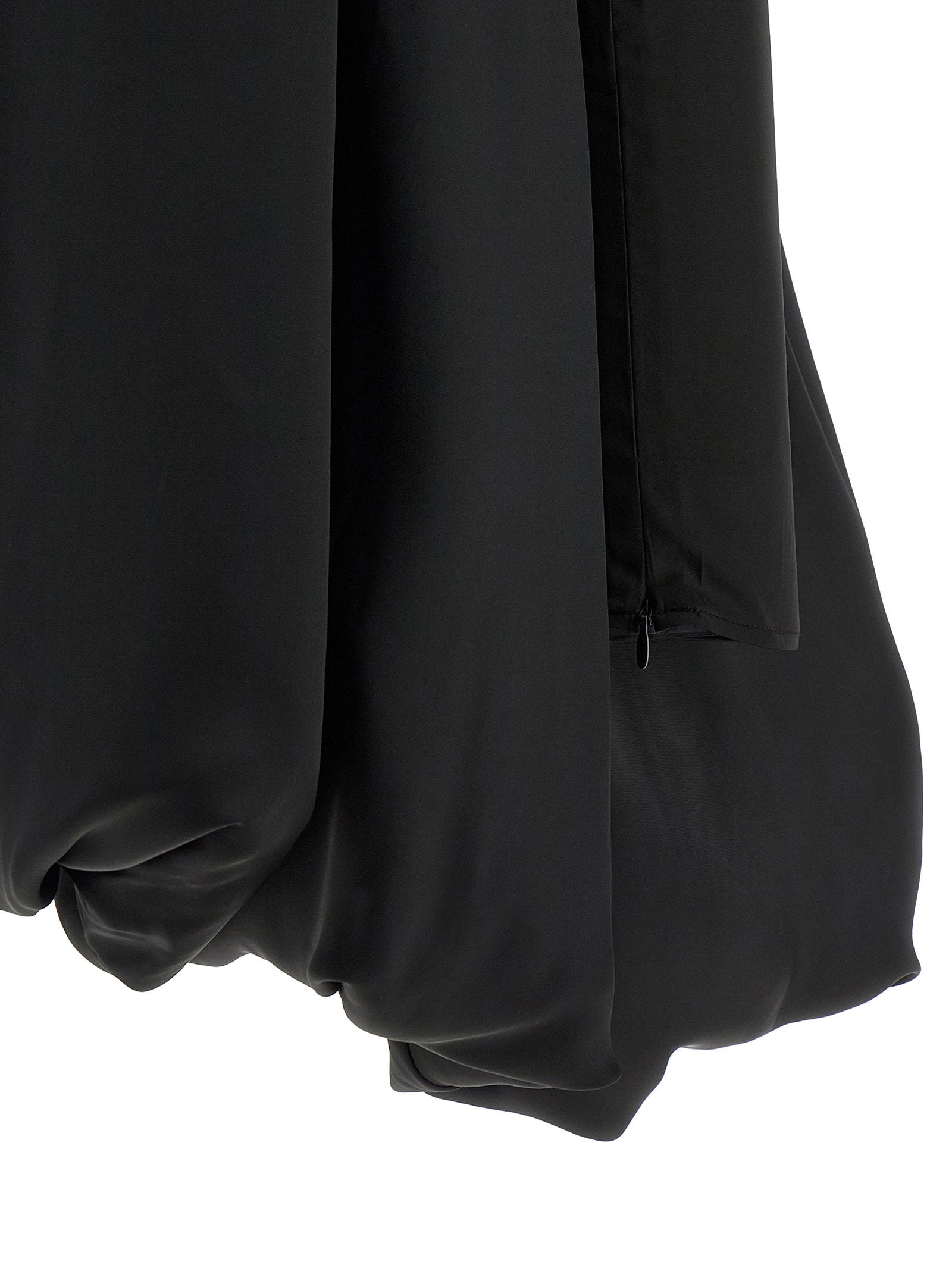 Rotate Birger Christensen Satin Le Bubble Dress