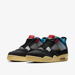 Air Jordan 4 Retro Union LA  Off  Noir