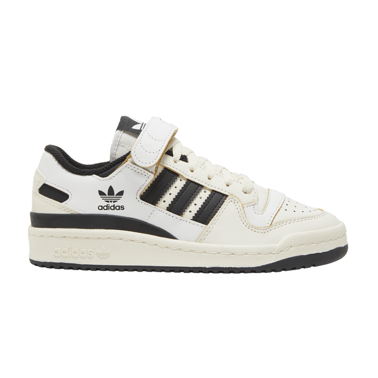 adidas Forum 84 Low Off White Core Black Footwear White (Women's)