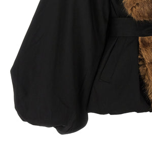 Rotate Birger Christensen Faux Fur Collar Jacket