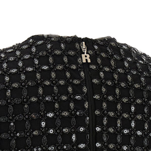 Rotate Birger Christensen Beaded Oversize Top