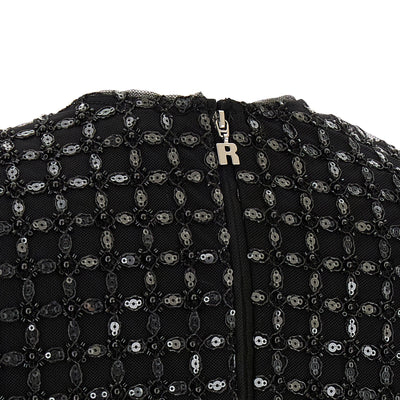 Rotate Birger Christensen Beaded Oversize Top