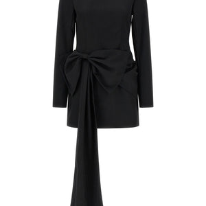Rotate Birger Christensen Maxi Bow Dress