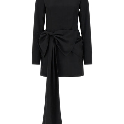 Rotate Birger Christensen Maxi Bow Dress