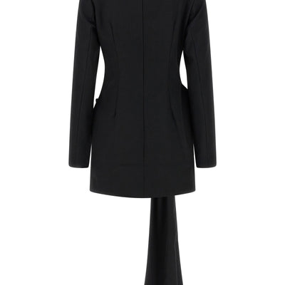 Rotate Birger Christensen Maxi Bow Dress