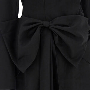 Rotate Birger Christensen Maxi Bow Dress