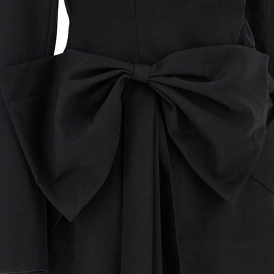 Rotate Birger Christensen Maxi Bow Dress