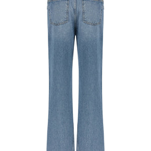 Rotate Birger Christensen Twisted Lacing Jeans