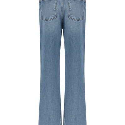 Rotate Birger Christensen Twisted Lacing Jeans