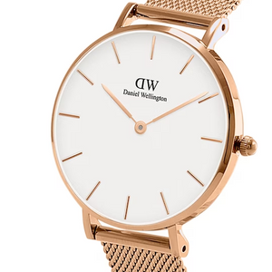 Petite Melrose White & Rose Gold