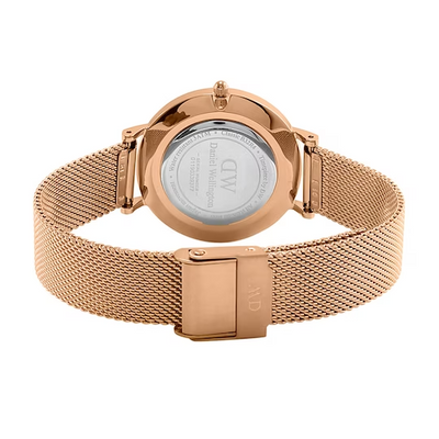 Petite Melrose White & Rose Gold