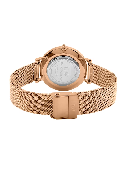 Petite Melrose White & Rose Gold