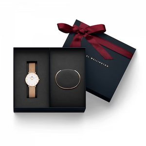 Petite Melrose White & Rose Gold