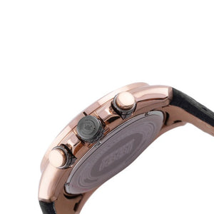 Cerruti Black Leather