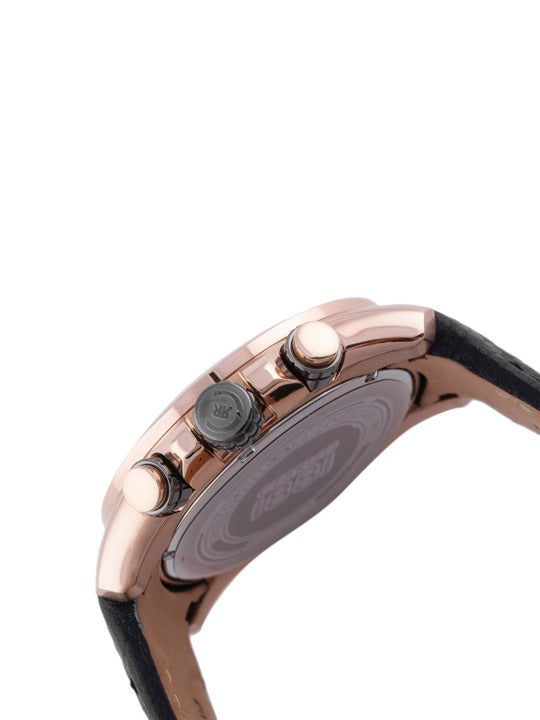 Cerruti Black Leather