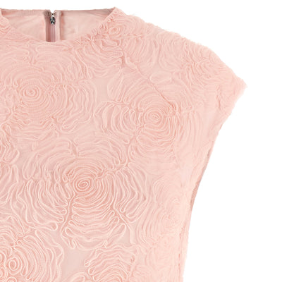 Rotate Birger Christensen Mesh Dress