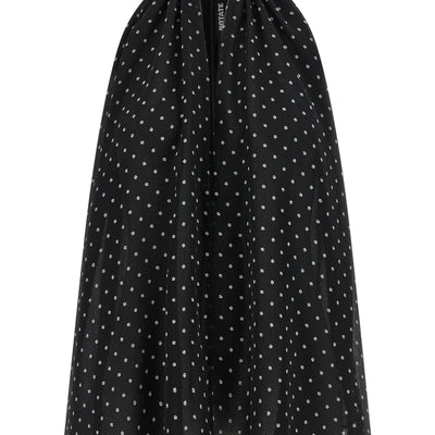 Rotate Birger Christensen Halterneck Bow Top