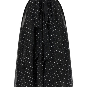 Rotate Birger Christensen Halterneck Bow Top