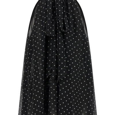 Rotate Birger Christensen Halterneck Bow Top