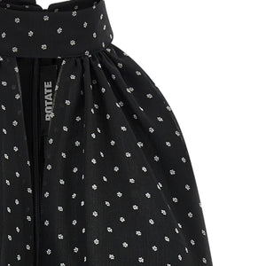 Rotate Birger Christensen Halterneck Bow Top