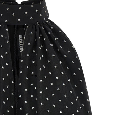 Rotate Birger Christensen Halterneck Bow Top