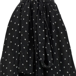 Rotate Birger Christensen Halterneck Bow Top