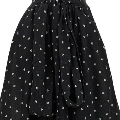 Rotate Birger Christensen Halterneck Bow Top