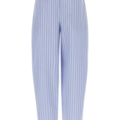 Rotate Birger Christensen Poplin Tapered Pants