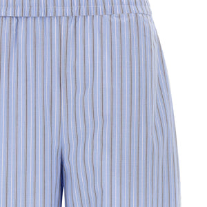 Rotate Birger Christensen Poplin Tapered Pants
