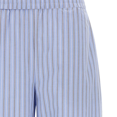 Rotate Birger Christensen Poplin Tapered Pants