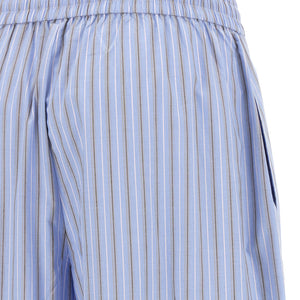 Rotate Birger Christensen Poplin Tapered Pants
