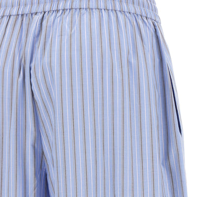 Rotate Birger Christensen Poplin Tapered Pants