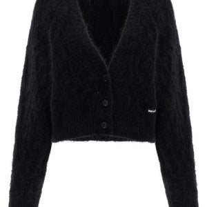 Rotate Birger Christensen Flufy Knit Cardigan