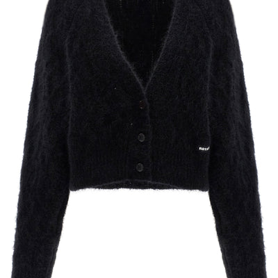 Rotate Birger Christensen Flufy Knit Cardigan
