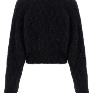Rotate Birger Christensen Flufy Knit Cardigan