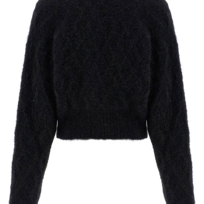 Rotate Birger Christensen Flufy Knit Cardigan