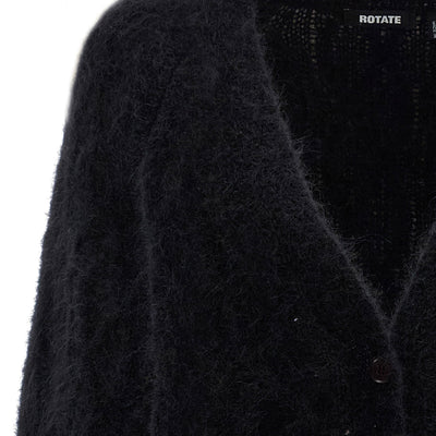 Rotate Birger Christensen Flufy Knit Cardigan
