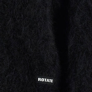 Rotate Birger Christensen Flufy Knit Cardigan