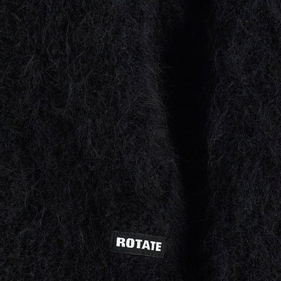 Rotate Birger Christensen Flufy Knit Cardigan