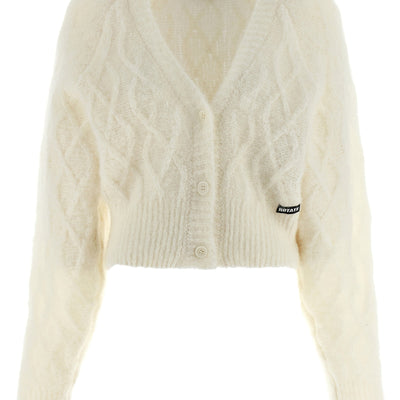 Rotate Birger Christensen Fluffy Knit Cardigan