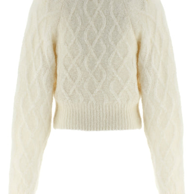 Rotate Birger Christensen Fluffy Knit Cardigan