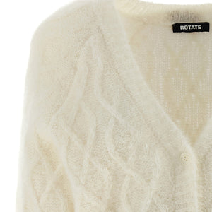 Rotate Birger Christensen Fluffy Knit Cardigan