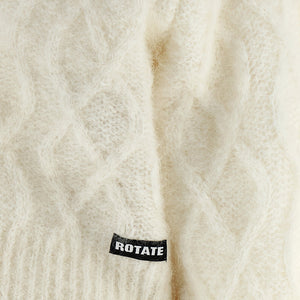 Rotate Birger Christensen Fluffy Knit Cardigan
