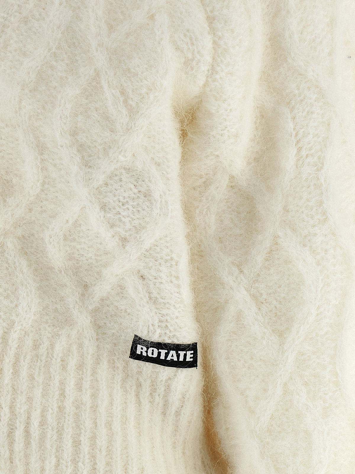 Rotate Birger Christensen Fluffy Knit Cardigan