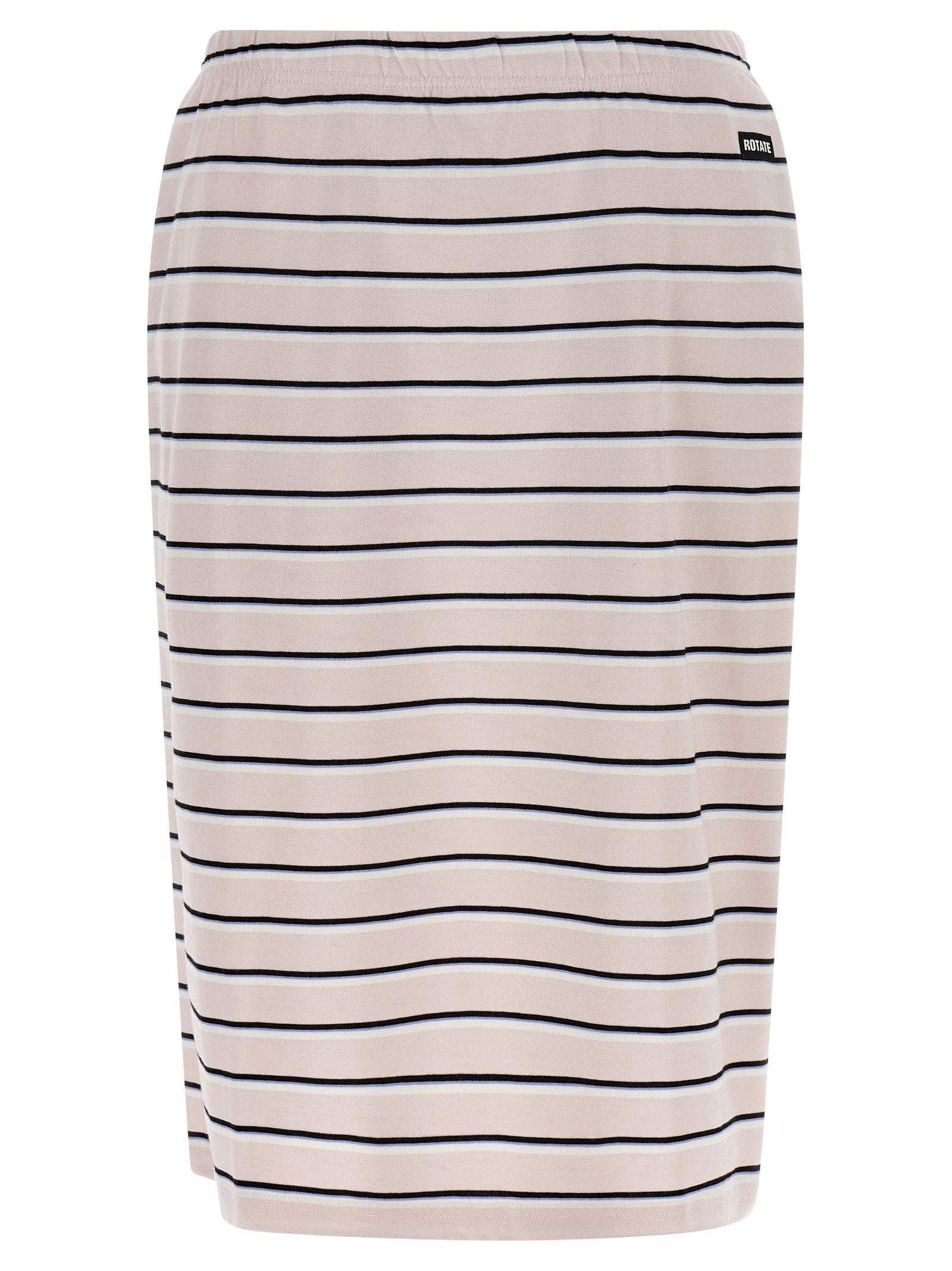 Rotate Birger Christensen Jersey Midi Skirt
